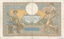 100 Francs LUC OLIVIER MERSON grands cartouches FRANCIA  1925 F.24.03 MB