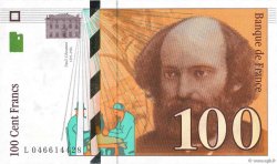 100 Francs CÉZANNE FRANKREICH  1998 F.74.02 fST