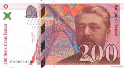200 Francs EIFFEL FRANCE  1996 F.75.03a AU-
