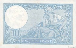 10 Francs MINERVE modifié FRANCIA  1941 F.07.28 q.SPL
