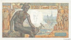 1000 Francs DÉESSE DÉMÉTER FRANCE  1943 F.40.18 AU
