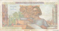 10000 Francs GÉNIE FRANÇAIS FRANCIA  1951 F.50.47 RC+