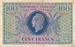 100 Francs MARIANNE FRANCIA  1943 VF.06.01e MB