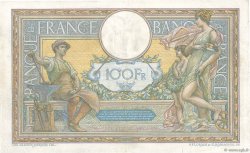 100 Francs LUC OLIVIER MERSON sans LOM FRANCE  1909 F.23.01 VF