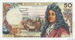 50 Francs RACINE FRANCIA  1963 F.64.06 AU