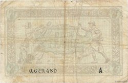 2 Francs TRÉSORERIE AUX ARMÉES FRANCE  1917 VF.05.01 TB