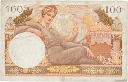 100 Francs TRÉSOR FRANÇAIS FRANCIA  1947 VF.32.01 BC+