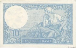 10 Francs MINERVE FRANCE  1928 F.06.13 SUP+