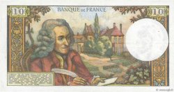 10 Francs VOLTAIRE FRANCE  1973 F.62.60 VF