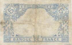 5 Francs BLEU FRANKREICH  1916 F.02.43 fSS