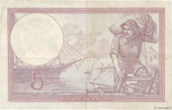 5 Francs FEMME CASQUÉE FRANCE  1933 F.03.17 TTB