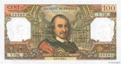 100 Francs CORNEILLE FRANCE  1973 F.65.42 SPL