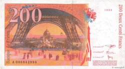 200 Francs EIFFEL FRANCE  1999 F.75.05 VF