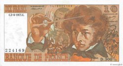 10 Francs BERLIOZ FRANKREICH  1977 F.63.22 fVZ