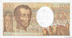 200 Francs MONTESQUIEU FRANCIA  1992 F.70.12a q.SPL