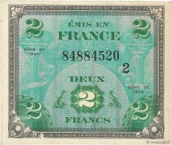 2 Francs DRAPEAU FRANCIA  1944 VF.16.02 MBC