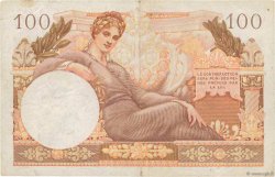 100 Francs TRÉSOR FRANÇAIS FRANCIA  1947 VF.32.03 q.MB