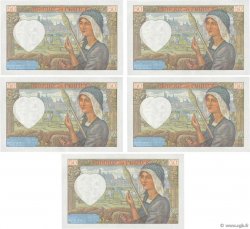 50 Francs JACQUES CŒUR Consécutifs FRANKREICH  1941 F.19.17 ST