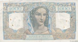 1000 Francs MINERVE ET HERCULE FRANCE  1948 F.41.20 VF-