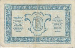 50 Centimes TRÉSORERIE AUX ARMÉES 1919 FRANCIA  1919 VF.02.10 BC