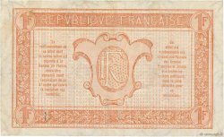 1 Franc TRÉSORERIE AUX ARMÉES 1919 FRANCIA  1919 VF.04.08 BC+