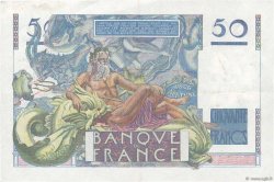 50 Francs LE VERRIER FRANCE  1950 F.20.16 XF-