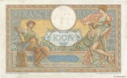 100 Francs LUC OLIVIER MERSON grands cartouches FRANCIA  1928 F.24.07 MBC