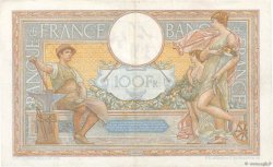 100 Francs LUC OLIVIER MERSON grands cartouches FRANCE  1937 F.24.16 VF-