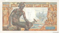 1000 Francs DÉESSE DÉMÉTER FRANCIA  1943 F.40.18 EBC+