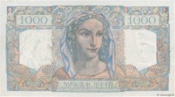 1000 Francs MINERVE ET HERCULE FRANKREICH  1946 F.41.11 VZ