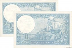 10 Francs MINERVE Consécutifs FRANCE  1932 F.06.16 SPL