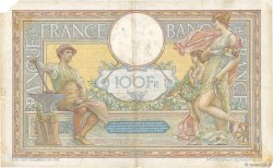 100 Francs LUC OLIVIER MERSON sans LOM FRANCE  1912 F.23.04 VG