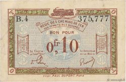 10 Centimes FRANCE régionalisme et divers  1923 JP.135.02 TB+