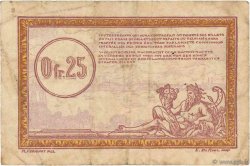 25 Centimes FRANCE régionalisme et divers  1923 JP.135.03 TB