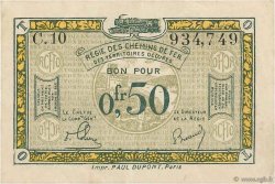 50 Centimes FRANCE régionalisme et divers  1923 JP.135.04 TTB