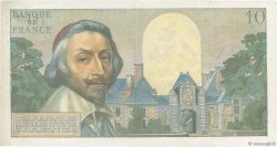 10 Nouveaux Francs RICHELIEU FRANCE  1962 F.57.17 TTB