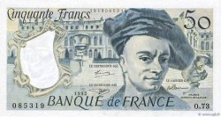 50 Francs QUENTIN DE LA TOUR FRANCE  1992 F.67.18 SPL+