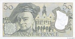 50 Francs QUENTIN DE LA TOUR FRANCE  1992 F.67.18 SPL+