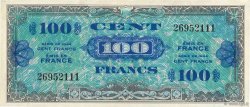100 Francs DRAPEAU FRANCE  1944 VF.20.01
