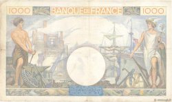 1000 Francs COMMERCE ET INDUSTRIE FRANCE  1941 F.39.04 pr.TTB