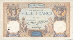 1000 Francs CÉRÈS ET MERCURE FRANCE  1927 F.37.01 F