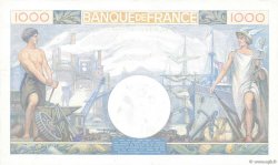 1000 Francs COMMERCE ET INDUSTRIE FRANCE  1940 F.39.01 TTB+