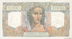 1000 Francs MINERVE ET HERCULE FRANCE  1945 F.41.01 SUP