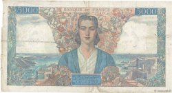 5000 Francs EMPIRE FRANÇAIS FRANCE  1945 F.47.43 TB