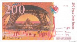 200 Francs EIFFEL FRANCE  1996 F.75.03b pr.NEUF