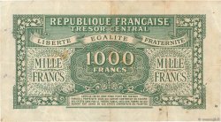 1000 Francs MARIANNE THOMAS DE LA RUE FRANCE  1945 VF.13.01 pr.TTB