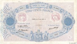 500 Francs BLEU ET ROSE FRANCE  1931 F.30.34 TB