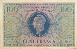 100 Francs MARIANNE FRANCE  1943 VF.06.01a F