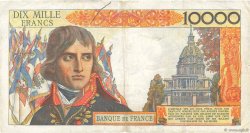 10000 Francs BONAPARTE FRANCIA  1957 F.51.10 RC+