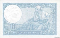 10 Francs MINERVE modifié FRANCE  1940 F.07.17 pr.SPL